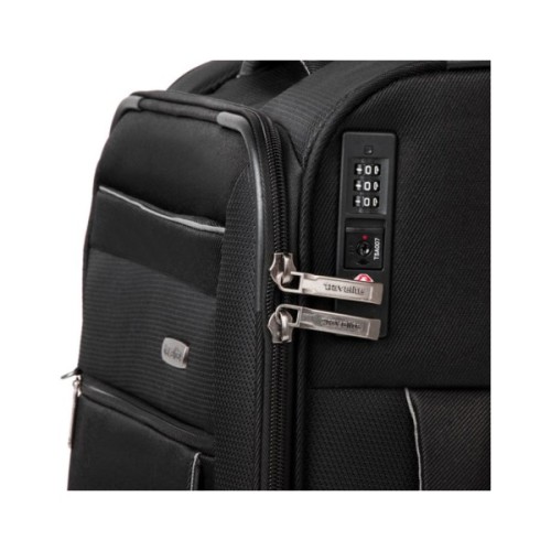 Валіза Travelite Capri Black S (TL089847-01)