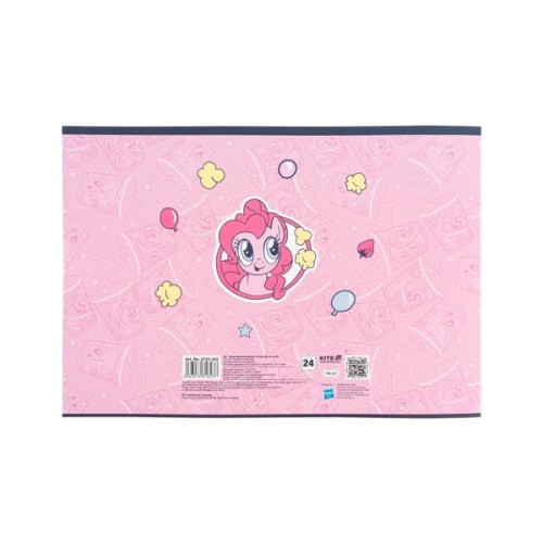 Альбом для малювання Kite My Little Pony, 24 аркуша (LP25-242)