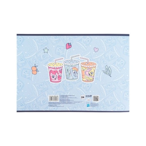 Альбом для малювання Kite My Little Pony, 24 аркуша (LP25-242)