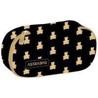 Пенал Astrabag AC6 Golden Teddy (503024074)