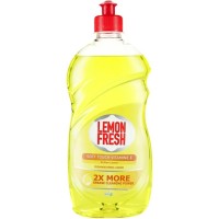 Засіб для ручного миття посуду Lemon Fresh Сицилійський лимон 1.5 л (4820167000844)