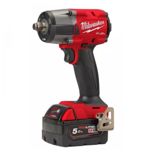 Гайковерт Milwaukee імпульсний 1/2"881 Нм з фрикційним кільцем M18 FMTIW2F12-502X (4933478450)