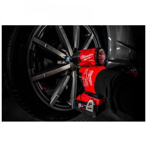 Гайковерт Milwaukee імпульсний 1/2"881 Нм з фрикційним кільцем M18 FMTIW2F12-502X (4933478450)