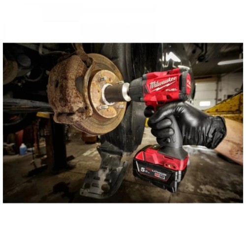 Гайковерт Milwaukee імпульсний 1/2"881 Нм з фрикційним кільцем M18 FMTIW2F12-502X (4933478450)