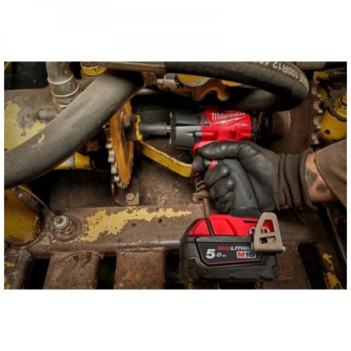 Гайковерт Milwaukee імпульсний 1/2"881 Нм з фрикційним кільцем M18 FMTIW2F12-502X (4933478450)