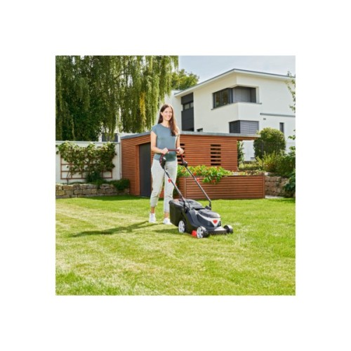 Газонокосарка AL-KO Energy Flex 3.25 Li, 32 см, до 200 м2, 36V Li-ion 2.5Ah, травозбірник 35 л. (114069)
