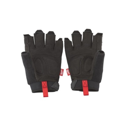 Захисні рукавиці Milwaukee безпалі, 8/M (48229741)