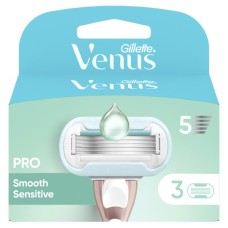 Змінні касети Gillette Venus Pro Smooth Sensitive 3 шт. (8700216968928)