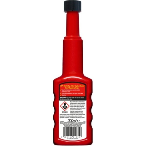 Автомобільний очисник STP Start-Stop Petrol Engine Cleaner, 200мл (74378)