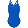 Купальник Arena Team Swimsuit Swim Pro Solid 004760-803 синій, помаранчевий 34 (3468337729396)