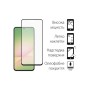 Чохол до мобільного телефона Dengos Kit Samsung Galaxy A56 Carbon + glass (Grey) (DG-KM-138)