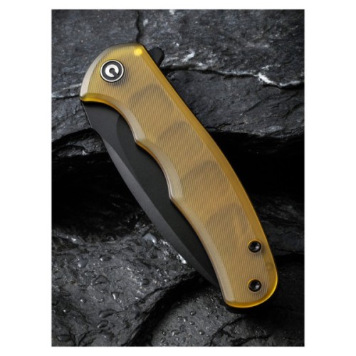 Ніж Civivi Mini Praxis, Darkwash, Ultem (C18026C-5)