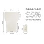Туристичний килимок Naturehike автомобільний CNK2450WS010, 197х134х6,5 см з вбудованою помпою (6976507663328)