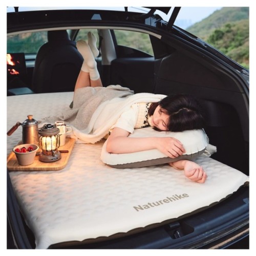 Туристичний килимок Naturehike автомобільний CNK2450WS010, 197х134х6,5 см з вбудованою помпою (6976507663328)