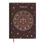 Тижневик Buromax недатований поліграфічний ZODIAK, A5, св. коричневий, 336 сторінок (BM.20670-18)