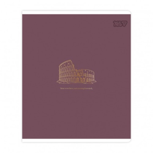 Зошит Yes Urban gold А5 96 аркушів клітинка (768559)