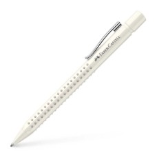 Ручка кулькова Faber-Castell автоматична Grip 2010, корпус білий, стрижень синій М (0.7 мм) (32029) Ручка кулькова Faber-Castell автоматична Grip 2010, корпус білий, стрижень синій М (0.7 мм) (32029)