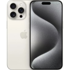 Мобільний телефон Apple iPhone 15 Pro 128Gb (Grade A) White Titanium USED (iP15Pr12WhT_A)
