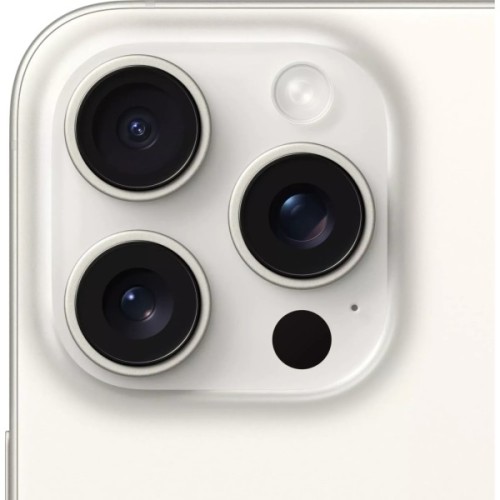 Мобільний телефон Apple iPhone 15 Pro 128Gb (Grade A) White Titanium USED (iP15Pr12WhT_A)