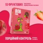 Цукерка Bob Snail Яблучно-полунична 100 г (1740875)