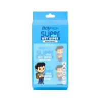 Вологі серветки Doy Fresh Sensitive Super Mini Wet Wipes 8 х 8 шт. (8684877997131)