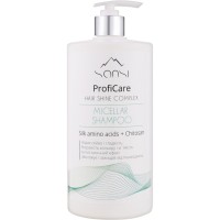 Шампунь Sansi ProfiCare Hair Shine Complex Micellar Shampoo 900 мл (4823107603723)