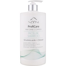 Шампунь Sansi ProfiCare Hair Shine Complex Micellar Shampoo 900 мл (4823107603723)