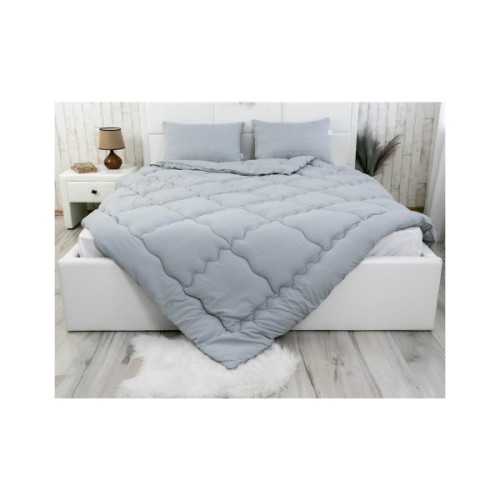 Ковдра Руно силіконізованим волокном 200х220 (322.52_Soft Line)