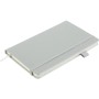 Книга записна Buromax Etalon 125x195 мм 96 аркушів в лінію обкладинка зі штучної шкіри Срібна (BM.291260-24)
