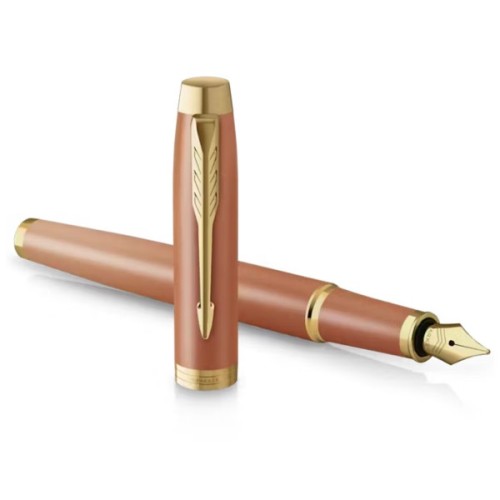 Ручка пір'яна Parker IM 17 Rituals Uplifting Orange GT  FP F + Пакет Parker Rituals (29 311)