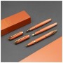 Ручка пір'яна Parker IM 17 Rituals Uplifting Orange GT  FP F + Пакет Parker Rituals (29 311)