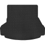 Килимок в багажник EVAtech Toyota Avensis (T27) 2009-2018 3 поколі (TY1657B1RBB)