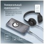 Кабель мультимедійний USB-C to 3.5mm M 1.2m gray ColorWay (CW-CBPDJ071-G)