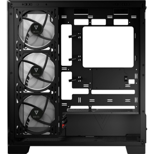 Корпус для ПК Modecom VOLCANO SPACE APEX ARGB 4x140mm fans (AT-SPACE-PG-10-000000-000/AT-SPACE-PG-10-000000-0002)