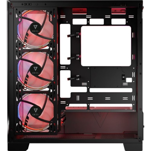 Корпус для ПК Modecom VOLCANO SPACE APEX ARGB 4x140mm fans (AT-SPACE-PG-10-000000-000/AT-SPACE-PG-10-000000-0002)