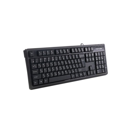 Клавіатура A4Tech FKS12 USB UA Black (4711421003155)