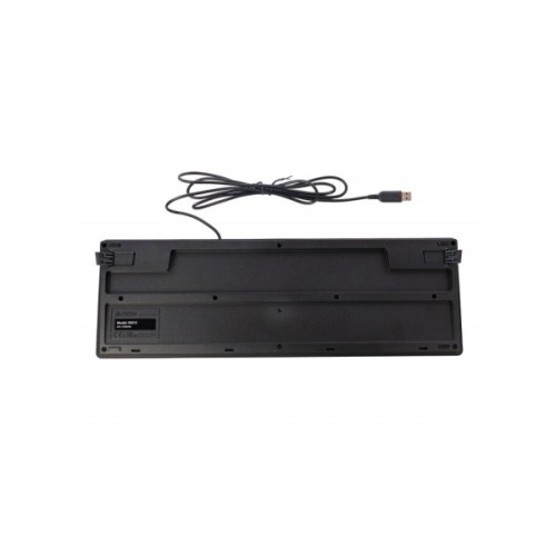 Клавіатура A4Tech FKS12 USB UA Black (4711421003155)