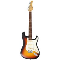 Електрогітара FGN Odyssey Boundary Series 3-Tone Sunburst (BST-R/3TS)