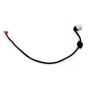 Роз'єм живлення ноутбука з кабелем для Lenovo PJ390 (5.5mm x 2.5mm), 4-pin, 25 см Универсальный (A49037)
