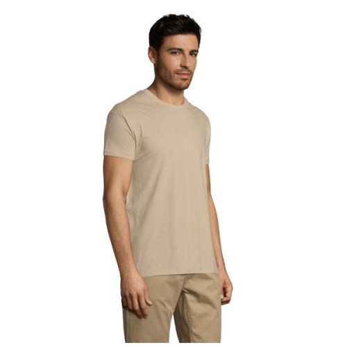 Футболка Sol's Regent пісочний M (11380115M)