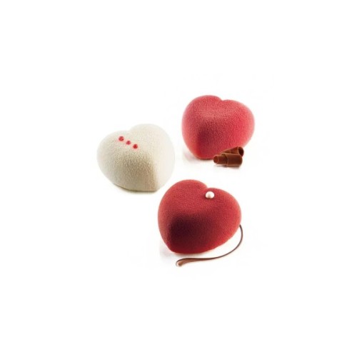 Форма для випікання Silikomart Amorini 63x65 mm h 39 mm + каттер (Amorini/C)