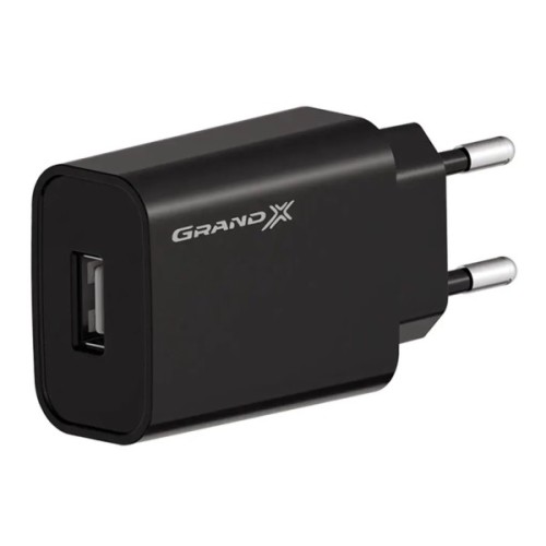 Зарядний пристрій Grand-X GaN USB-C 30W QC3.0 white (CH-390W)