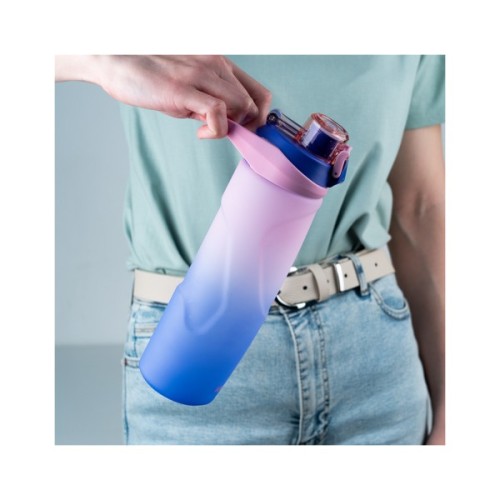 Поїльник-непроливайка Kite 760 мл, фіолетово-рожева (K24-1200-2)