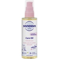 Дитяча олія Sanosan Baby Care (PET-Bottle)) (4003583213276)