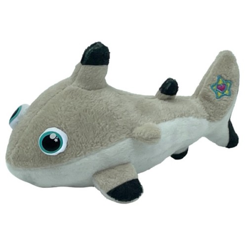 М'яка іграшка Beverly Hills Night Buddies малюк Акула 13 см (1006-BB-5024)