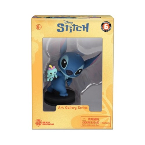 Фігурка YUME Hero Box Stitch Стіч, що кидає Скрамп (15846)