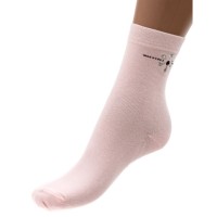 Шкарпетки дитячі UCS Socks з квіточкою (M0C0102-0908-9G-pink)