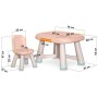 Дитячий стіл Mealux комплект Peppa стіл + стілець (KD-F042 Orange)