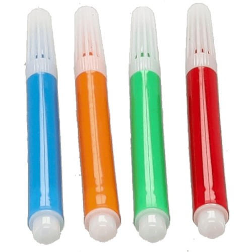 Ялинкова іграшка Chomik Комплект прикрас для розфарбовування 3 шт 10см та флома (5900779878952_5)