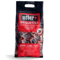 Брикети Weber вугільні 4 кг (17590)